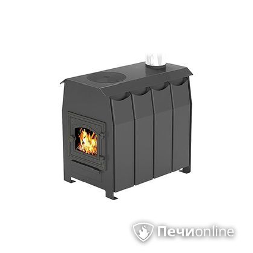 Отопительно-варочная печь Везувий Комфорт 200 (ДТ-3С)