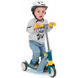 Самокат Smoby2в1, металл, 3 колеса 750612