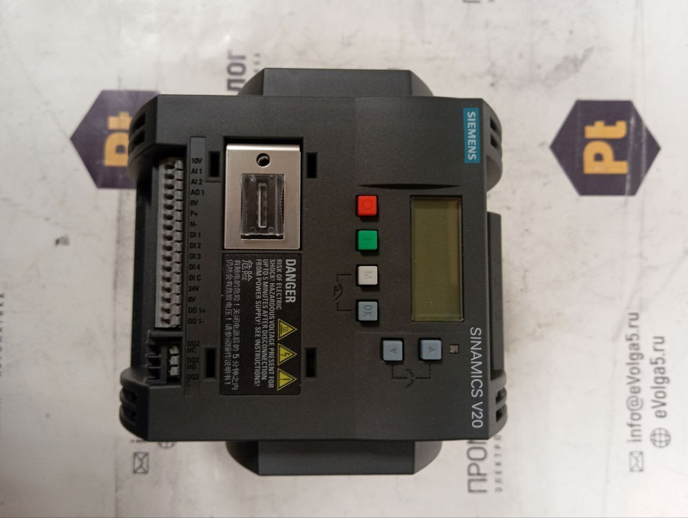 Модули Siemens Sinamics 6SL3210-5BE23-0UV0 новое