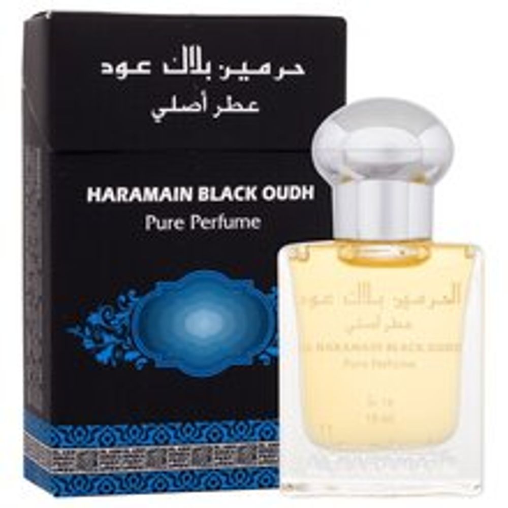 Al Haramain Black Oudh Parfum 15ml