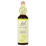 Bach, Original Flower Remedies, дикая роза, 20 мл (0,7 жидк. унц.)