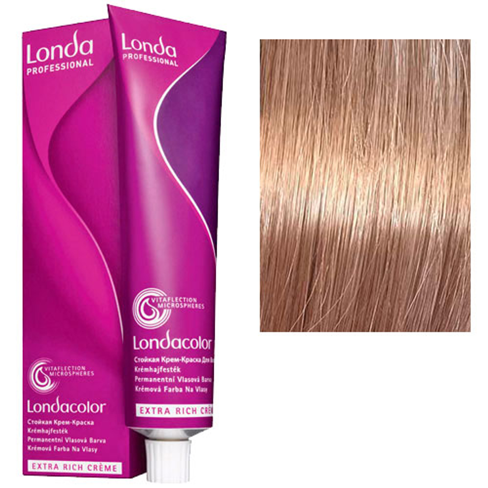 Londa Professional Стойкая крем-краска дл волос, 9/96 очень светлый блонд сандрэ фиолетовый, 60 мл