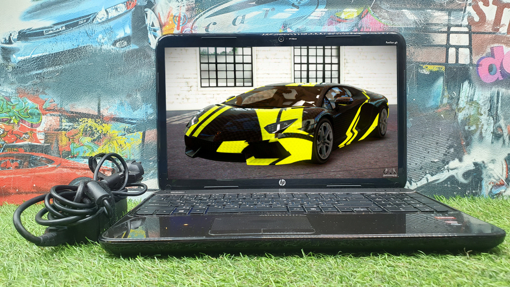 Ноутбук HP PAVILION g6-2100 1366x768, AMD A6 2.7 ГГц, RAM 6 ГБ, HDD 750 ГБ