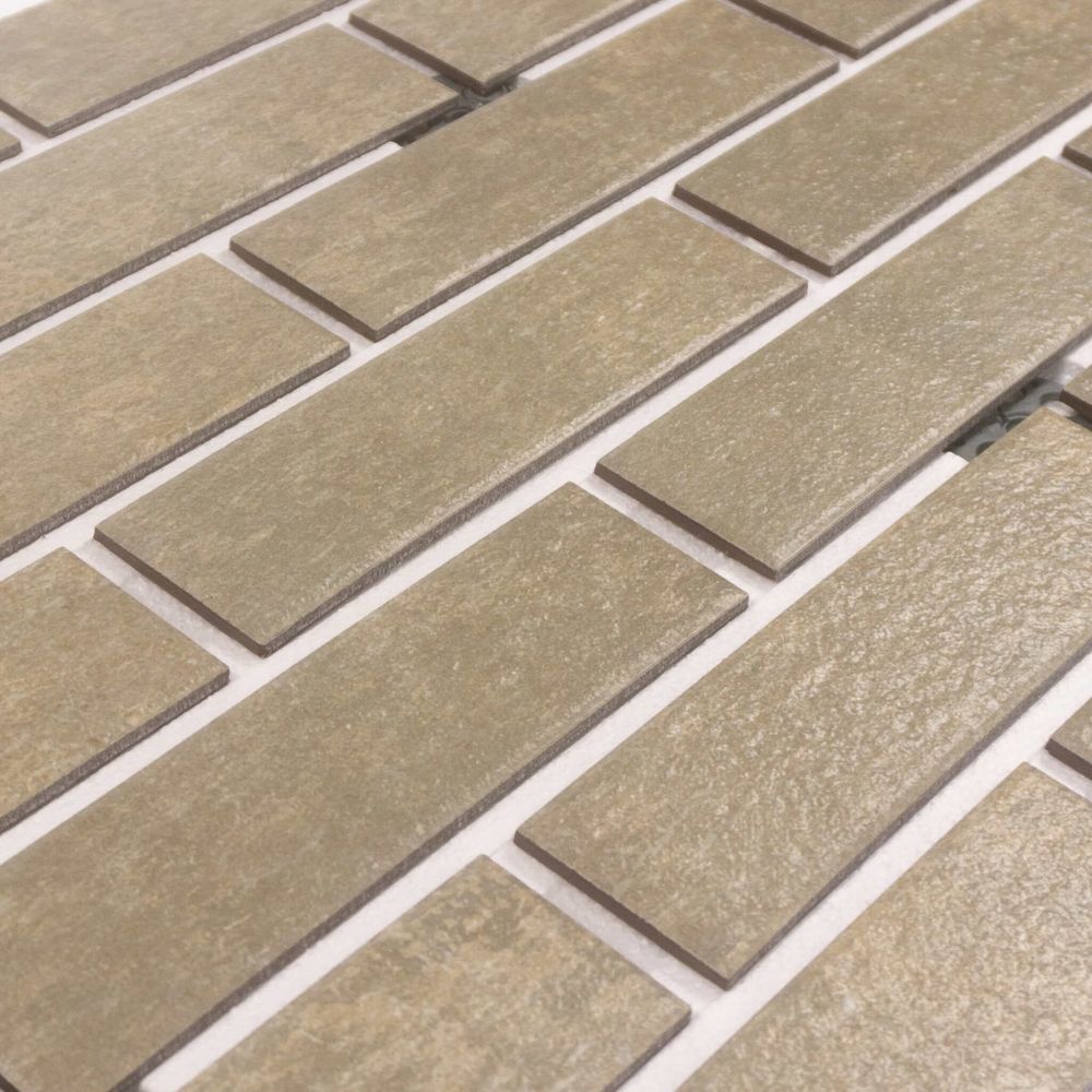 Клинкерная термопанель ППС Керамин Теннесси 2 Светло-бежевый 1020х455 мм