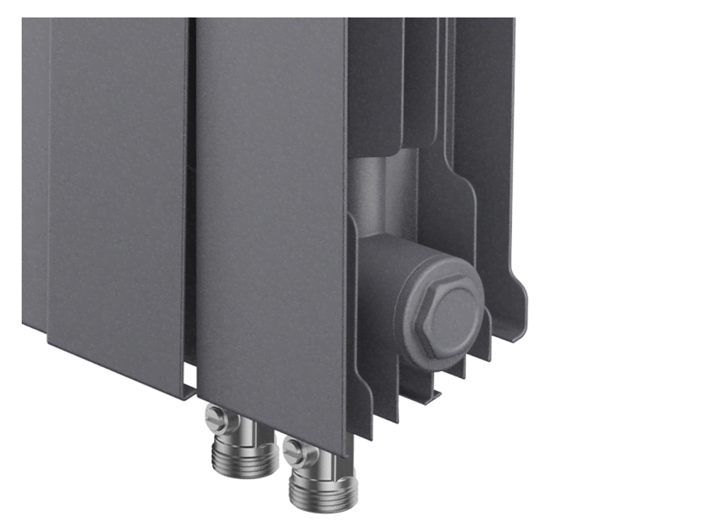 Радиатор Royal Thermo PianoForte 500 /Silver Satin - 6 секц. VDR