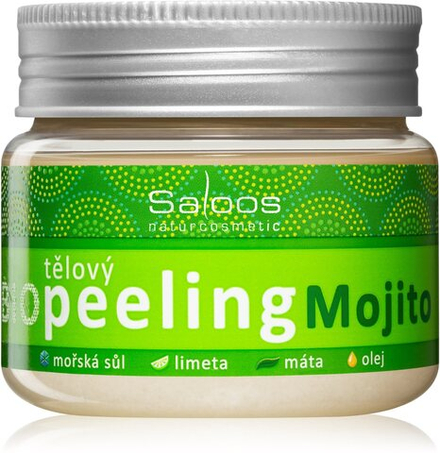 Saloos Bio Peeling Mojito - скраб для тела /   140  ml  / GTIN 8594031327424