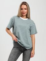 Футболка Брина-2 Виотекс СЕРО-ЗЕЛЁНЫЙ