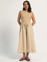 Брюки Эльче (бежевые) Б16077-39М LT Collection