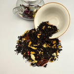Черный чай BERRY-TEA "Жгучий апельсин" | 18гр под стакан | Эконом
