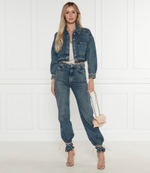 Джинсовая куртка Patrizia Pepe - темно-синий(8C0721 D1WZB)