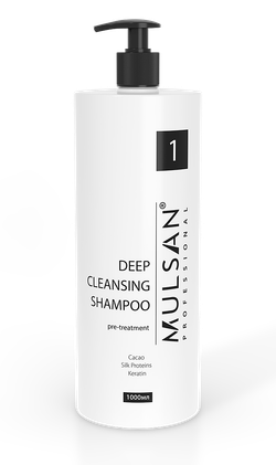 Mulsan ШАГ 1 ШГО DEEP CLEANSING SHAMPOO