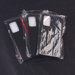 Чехол для Samsung Galaxy A52 5G, карбоновый , 012465 Красный