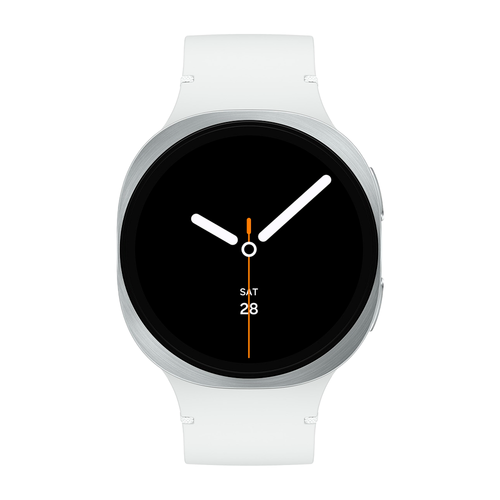 Умные часы Samsung Galaxy Watch8 44mm Bluetooth / Wi-Fi + LTE, Silver (Серебристый) SM-L335