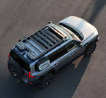 Платформа на крышу с лестницей и ящиком для DongFeng Mengshi M-Hero 817 М-Хиро багажник