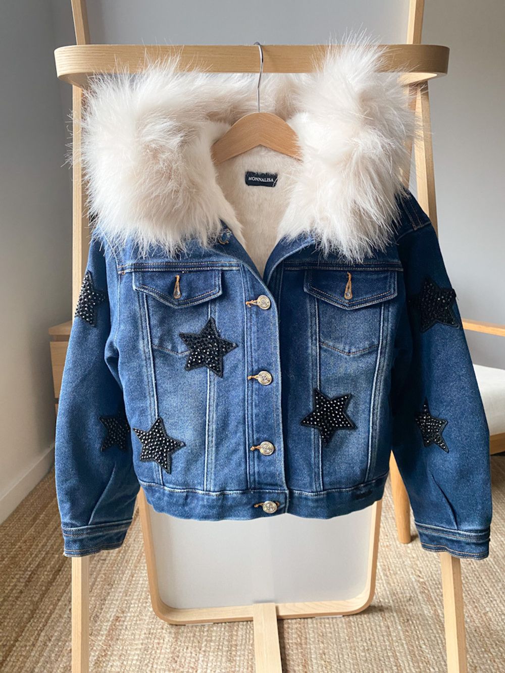 Новая куртка Monnalisa, 128