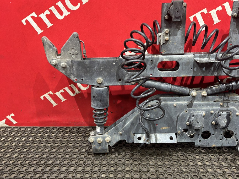 Кронштейн перекидок в сборе