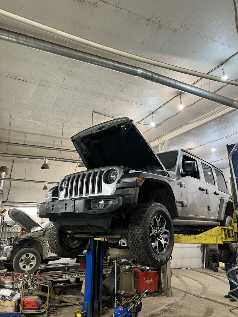 Техническое обслуживание автомобиля