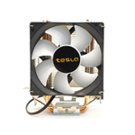 Кулер для CPU TESLA SHADOW 903, 1х92мм, 2400rpm, 3-pin, Al+Cu, серебристый-черный-белый, 52CFM, 23дБ, 3-PIPE(прямой контакт), TDP 130Вт, INTEL 1700/1200/115x/775/1366, AMD AM5/AM4/AM3(+)/AM2(+)/FM2(+)/FM1/754/940/939 (TSL-903-SD)