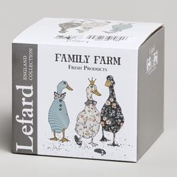 САХАРНИЦА LEFARD "FAMILY FARM" 200 МЛ 10*9,5 СМ (КОР=36ШТ.)