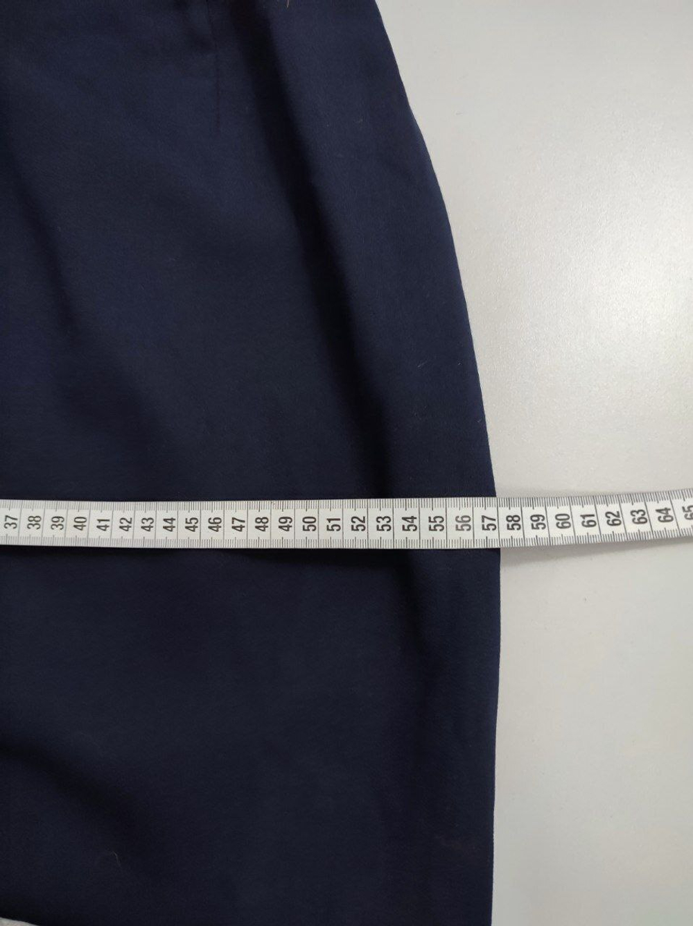 Юбка шерстяная миди 48 размер