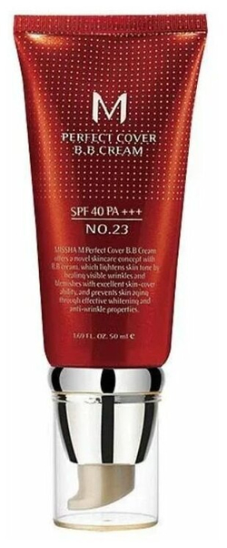 Корейский BB-крем MISSHA M  Perfect Cover BB Cream, SPF 42, 50мл (#23)