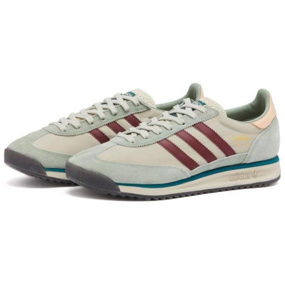 adidas originals SL 72 RS Беговые кроссовки Низкие Бежевые Унисекс