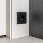 Рамка на 1 пост Stark (черный) W0011808