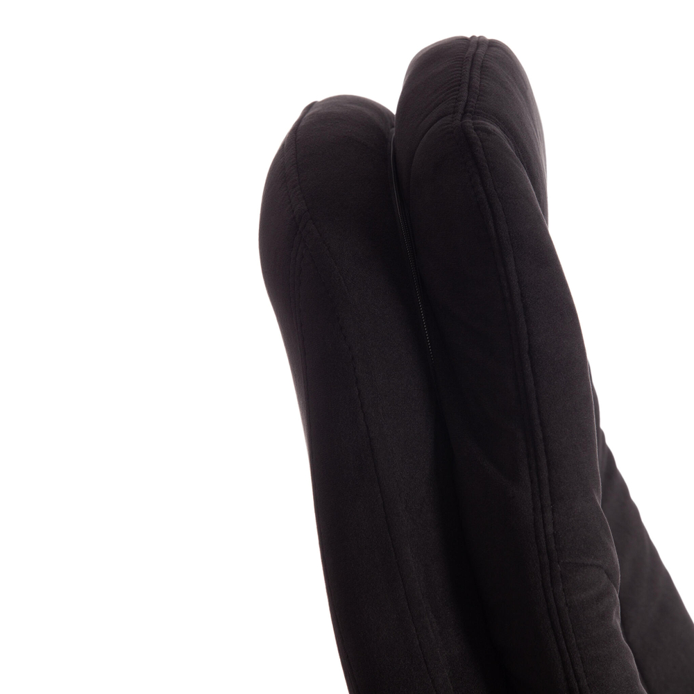 Кресло COMFORT LT (22) флок , черный, 35