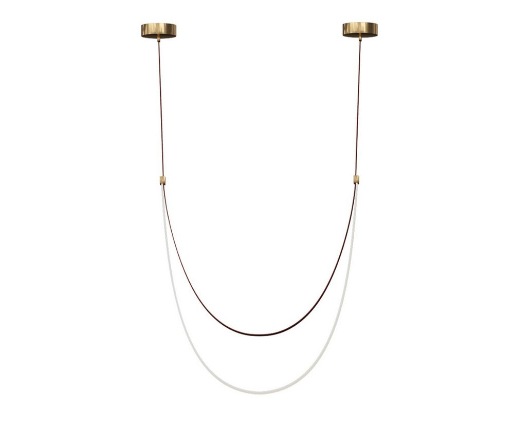 Kink Light 07689A-150,04 Подвес Лирд коричневый