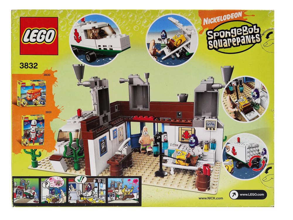 Конструктор LEGO Спанч Боб 3832 Отделение неотложной помощи