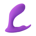 Фиолетовый стимулятор G-точки Idabelle - 10,1 см. (Цвет: фиолетовый)