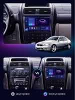 Магнитола для Lexus IS200 XE10, Toyota Altezza 1998-2004 - FarCar DX9-9700 монитор 9" IPS на Android 13, 4+64Гб, CarPlay