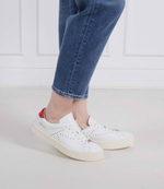 Кожаные кроссовки Kenzo - белый(FC62SN030L50)