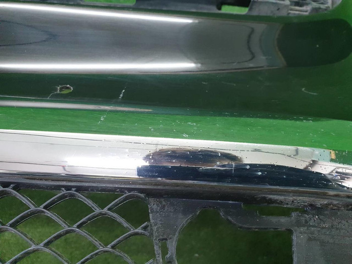 Бампер передний Mercedes GLC X253 (15-19) В сборе