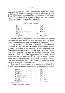 Постройка шлюпок. Часть 2. Моторные шлюпки | Ф. Шедлинг
