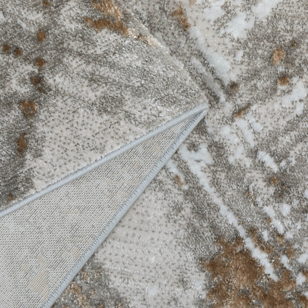 Ковер NIRVANA 1.2*1.7 дизайн B0827A CREAM/GREY