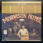 The Doors ‎– Morrison Hotel (США 1970г.) 1st