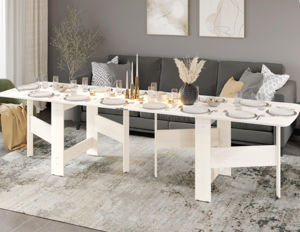 Колибри-13 (DaVita) Стол-книжка (астрид/крем)