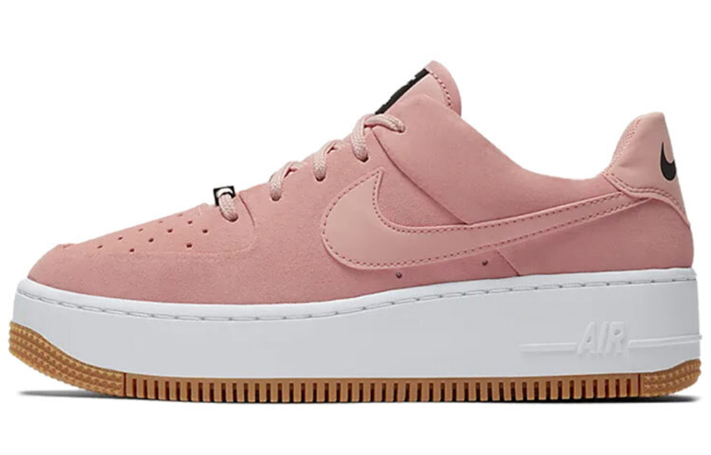 Кроссовки Nike Air Force 1 Low Sage (Женская размерная сетка)