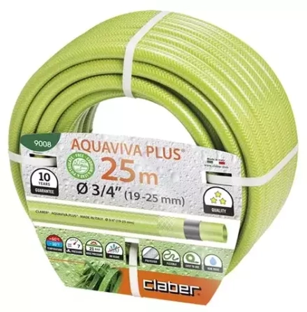 Шланг AQUAVIVA PLUS 19 мм (3/4"), 25 м