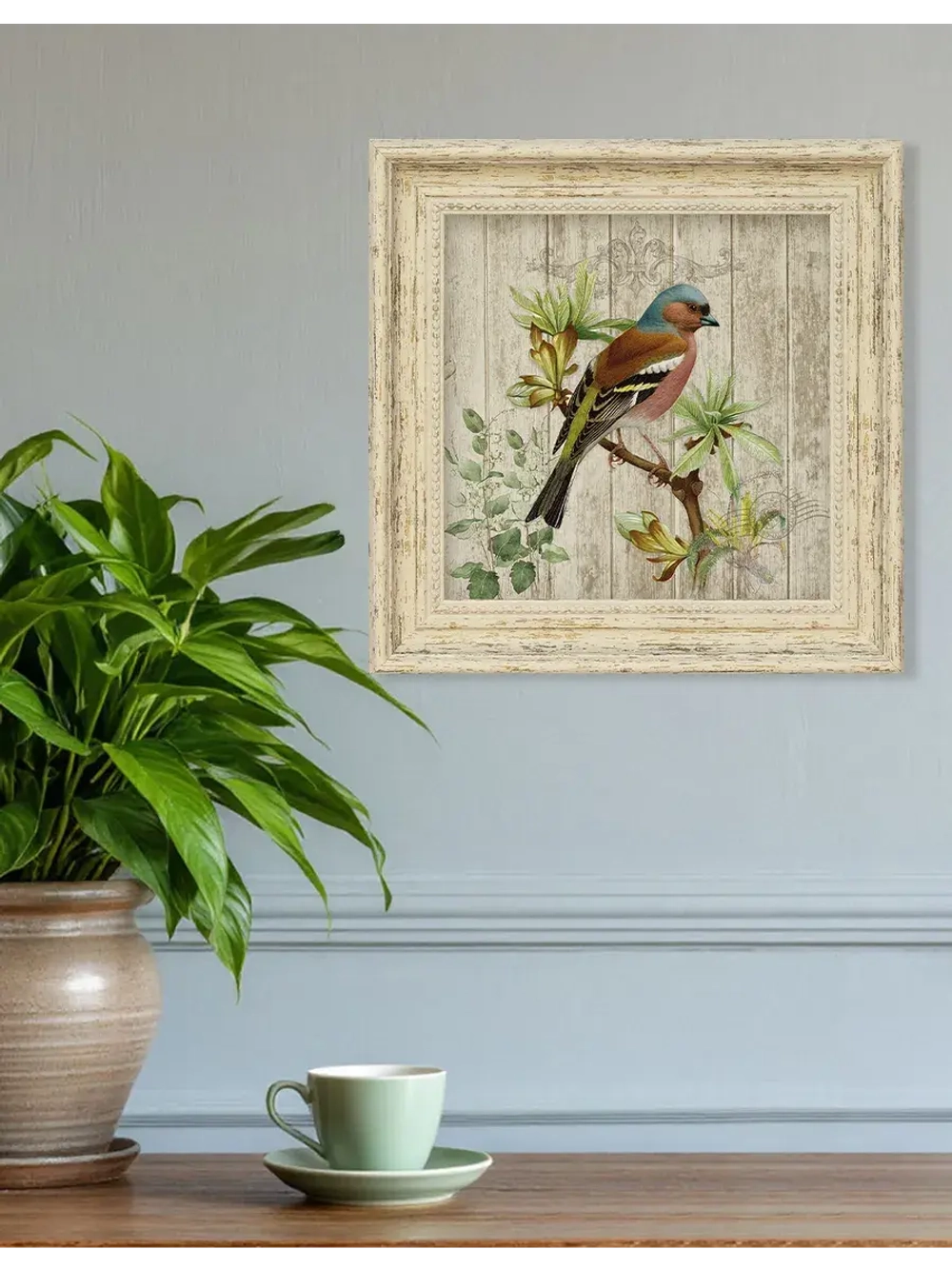 Картина на стену интерьерная на холсте 27*27 см