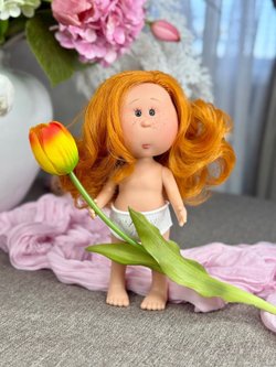 Кукла для девочки виниловая 23см Маленькая Мия без одежды (3199W15A3)