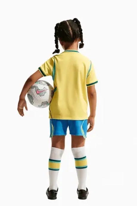 Футбольная форма Nike Brazil 2026 Home Stadium Little Kids