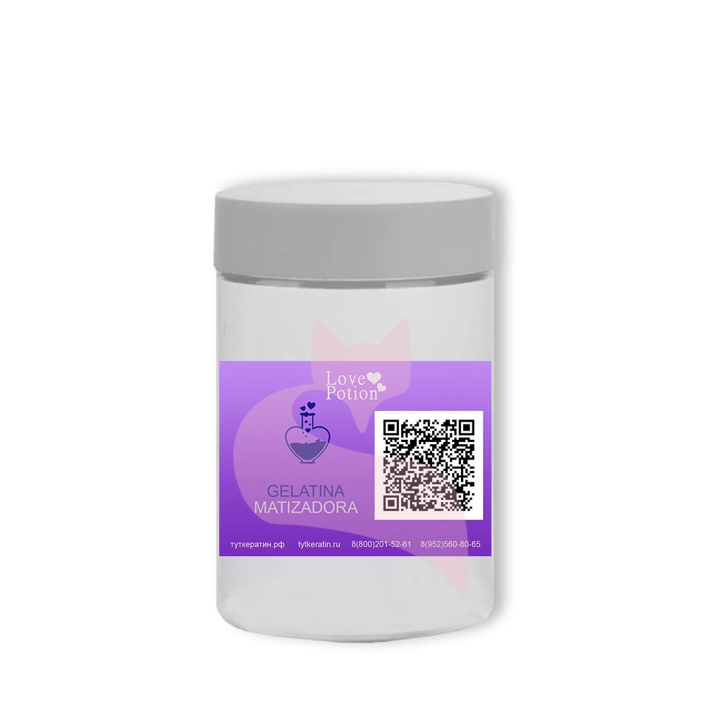 Love Potion Коллагеновый восполнитель Gelatina Matizador