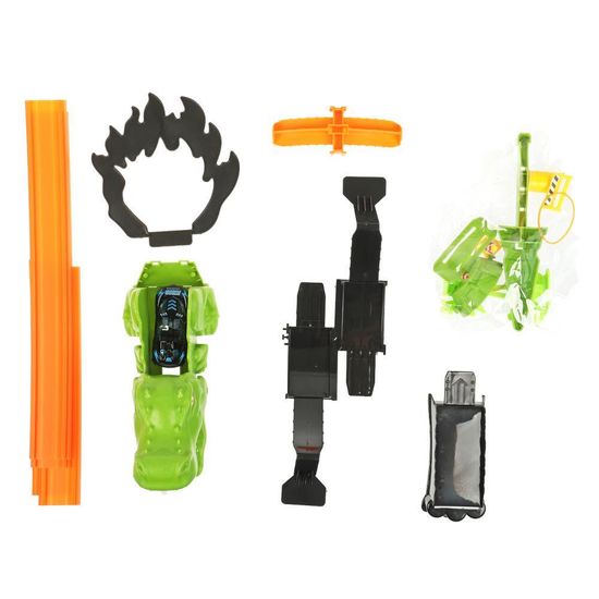 Автотрек петля 360, 1 машинка мет., кор.33*23,5*9см ТЕХНОДРАЙВ