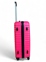 Большой чемодан Bon-Voyage Model Eight, Ярко-розовый, L-