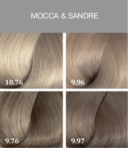 9.97 блондин сандрэ коричневый, безаммиачная краска Воuticle/ Atelier Hair Color Integrative