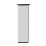 Заглушка для козырька R5TTL корпусов CQE N, Г=600 мм, RAL9005