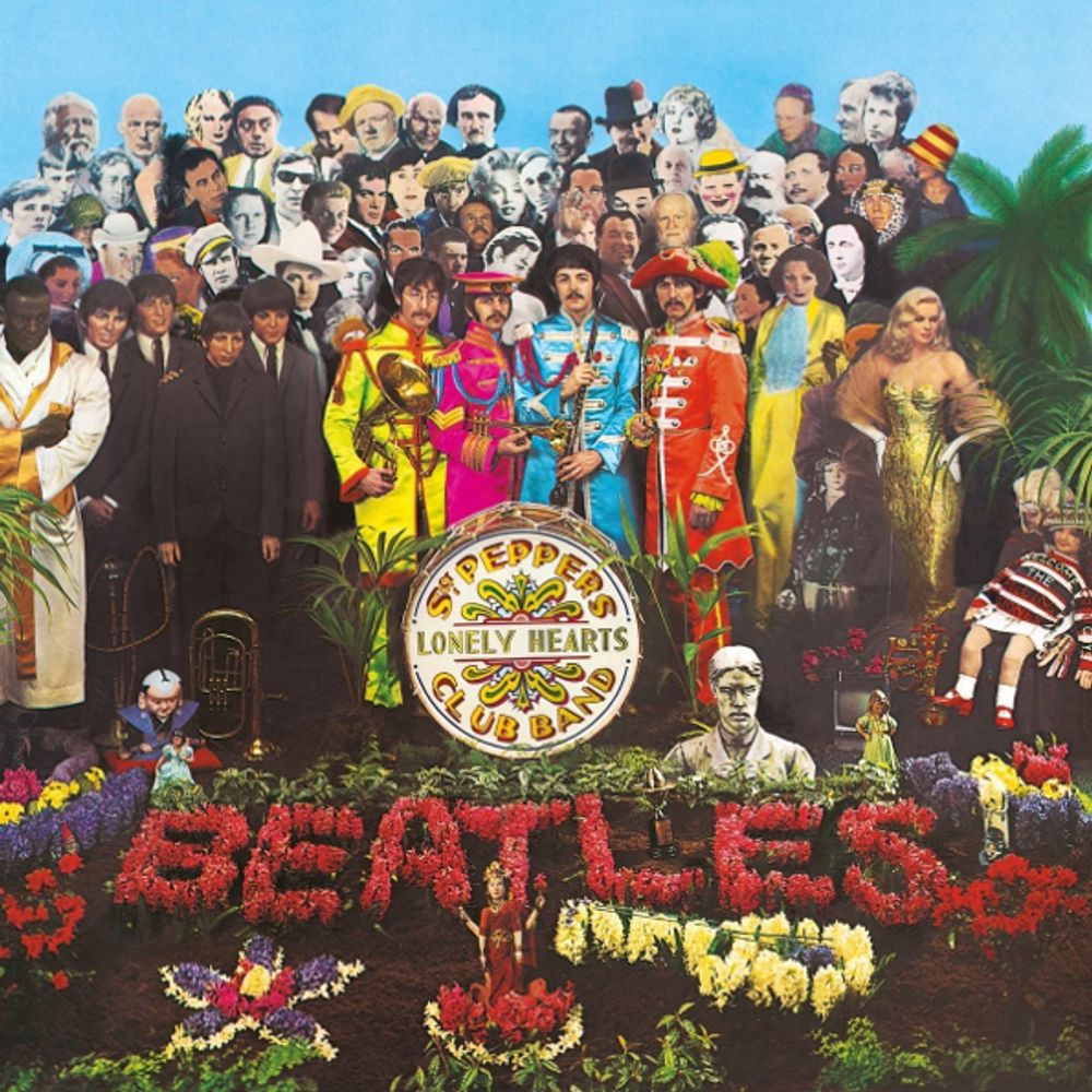 The Beatles. Sgt. Pepper's Lonely Hearts Club Band (LP)