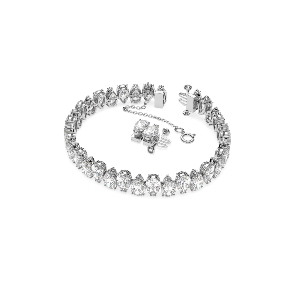 MILLENIA:BRACELET PEAR WHITE/RHS